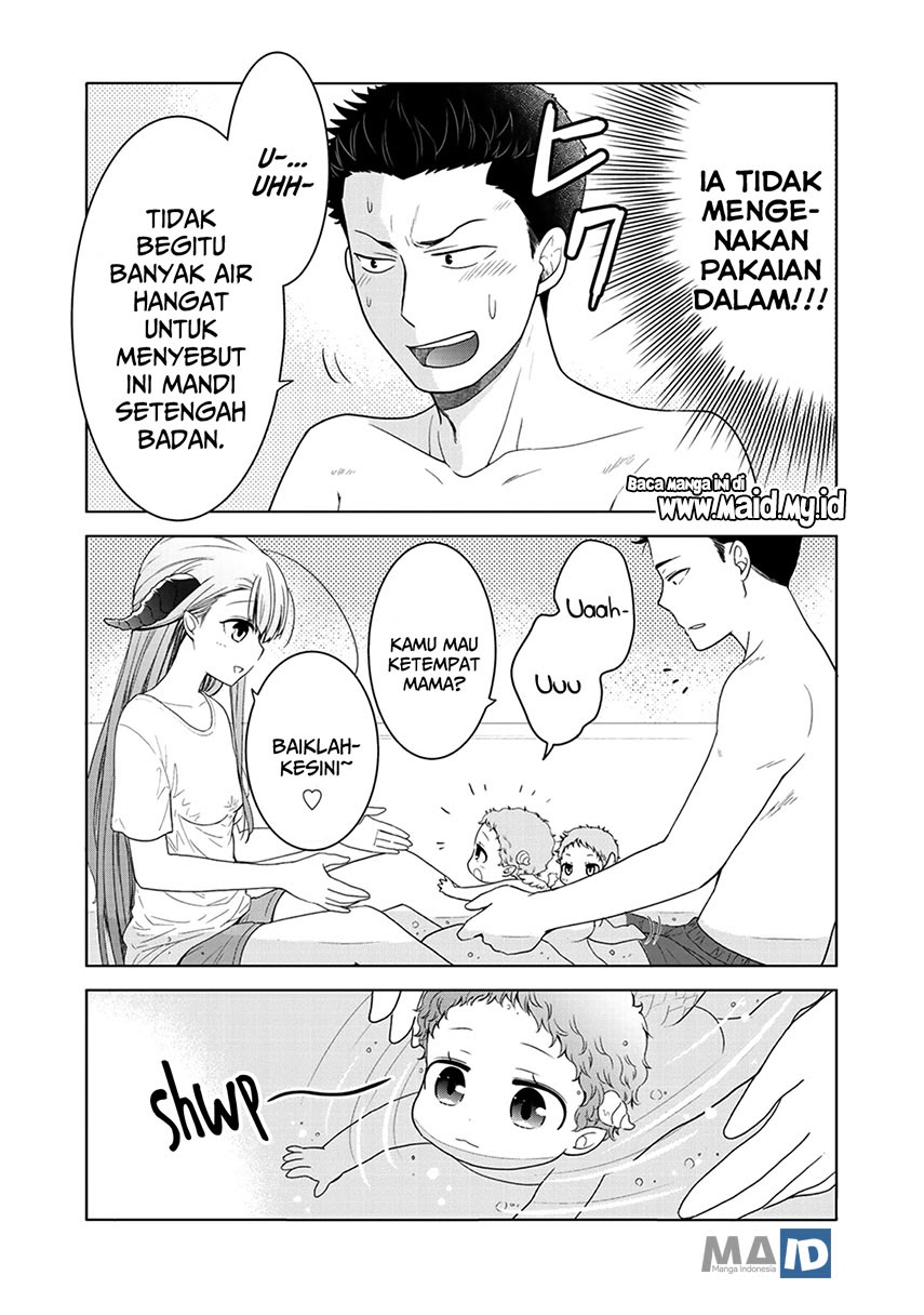 Kitaku Tochuu de Yome to Musume ga Dekita n dakedo, Dragon datta Chapter 09.1 - Halaman 11