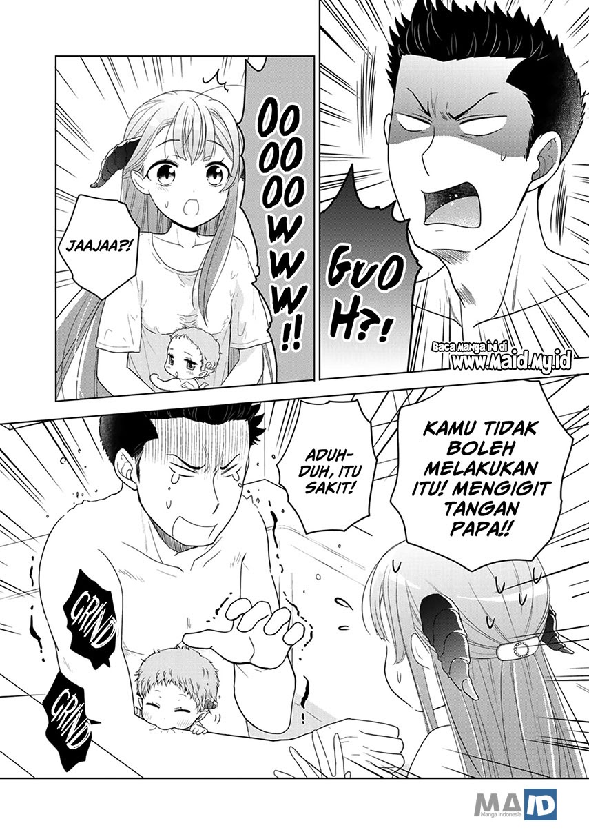 Kitaku Tochuu de Yome to Musume ga Dekita n dakedo, Dragon datta Chapter 09.1 - Halaman 14