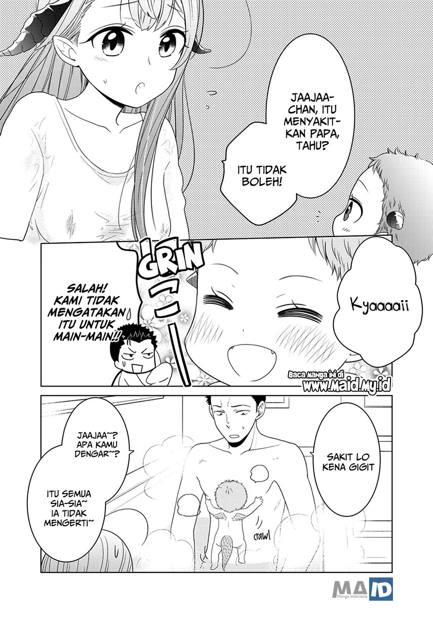 Kitaku Tochuu de Yome to Musume ga Dekita n dakedo, Dragon datta Chapter 09.1 - Halaman 16