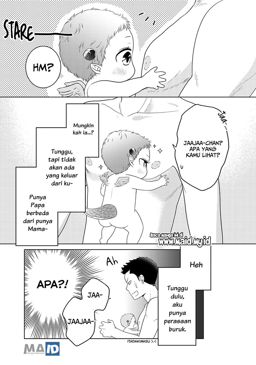 Kitaku Tochuu de Yome to Musume ga Dekita n dakedo, Dragon datta Chapter 09.1 - Halaman 17