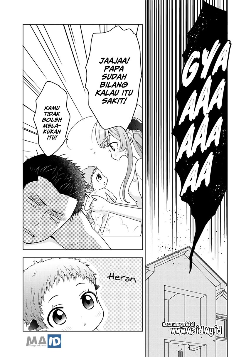 Kitaku Tochuu de Yome to Musume ga Dekita n dakedo, Dragon datta Chapter 09.1 - Halaman 19