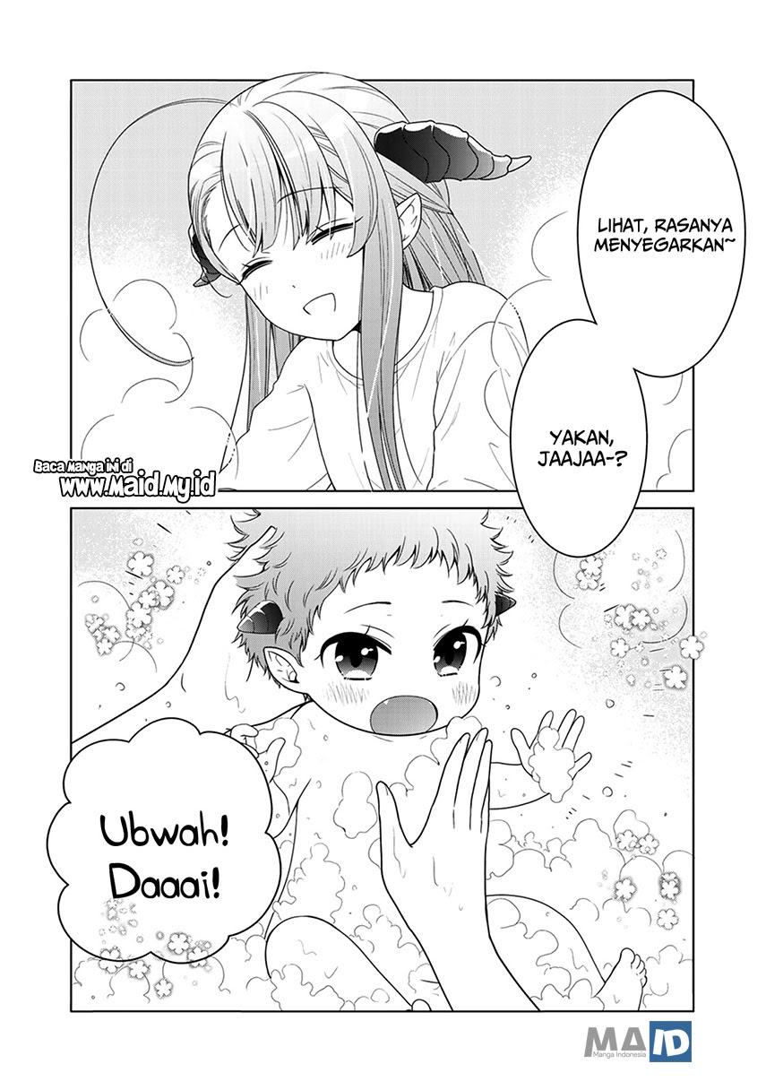 Kitaku Tochuu de Yome to Musume ga Dekita n dakedo, Dragon datta Chapter 09.1 - Halaman 5