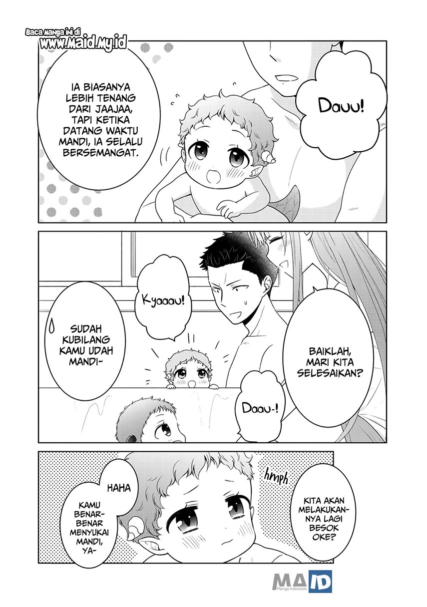 Kitaku Tochuu de Yome to Musume ga Dekita n dakedo, Dragon datta Chapter 09.1 - Halaman 7