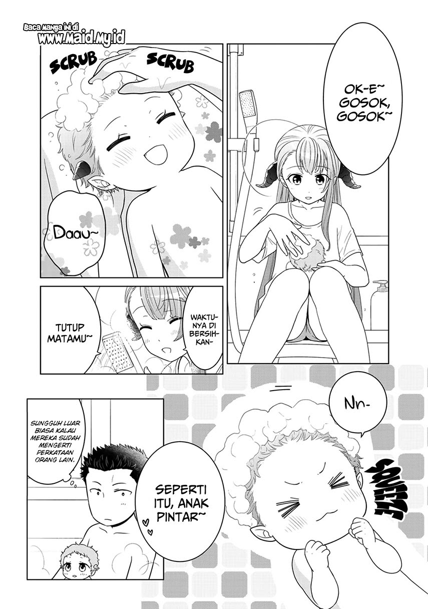 Kitaku Tochuu de Yome to Musume ga Dekita n dakedo, Dragon datta Chapter 09.1 - Halaman 8
