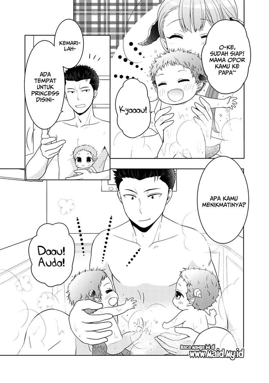 Kitaku Tochuu de Yome to Musume ga Dekita n dakedo, Dragon datta Chapter 09.1 - Halaman 9