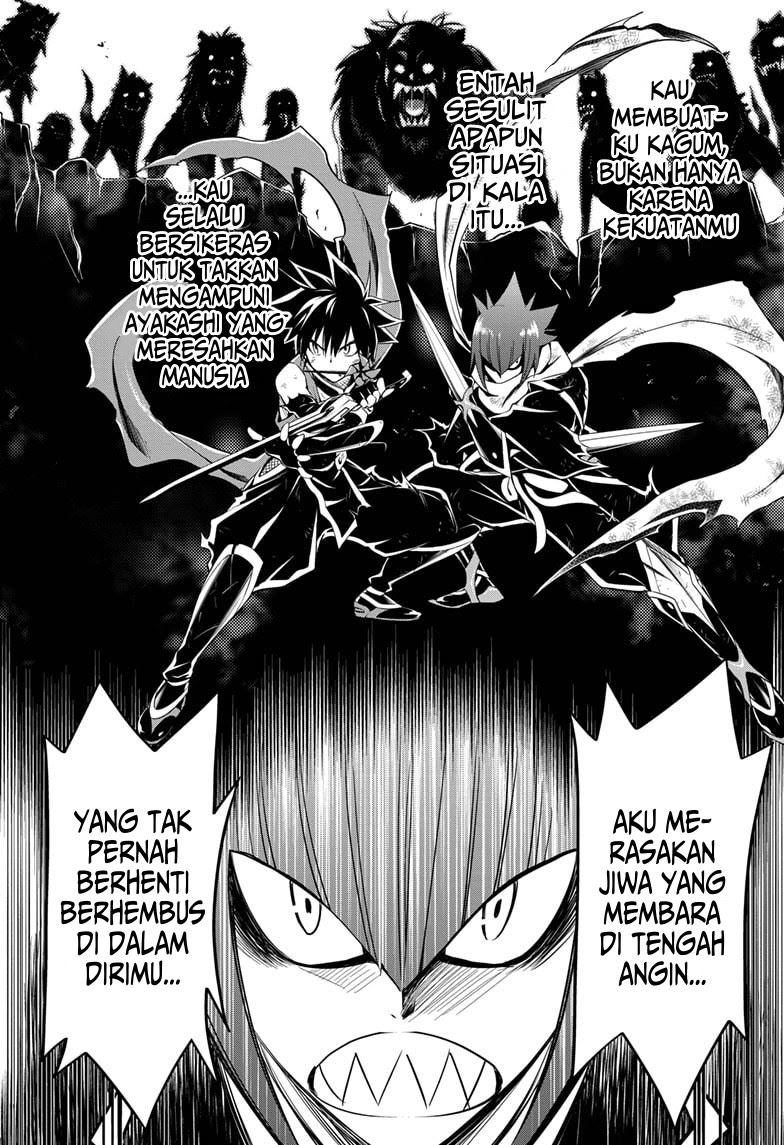 Ayakashi Triangle Chapter 05 - Halaman 10