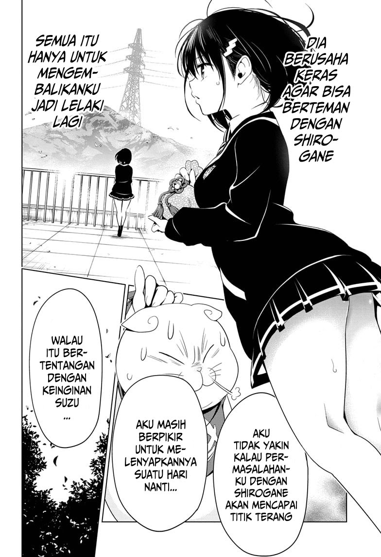 Ayakashi Triangle Chapter 05 - Halaman 16