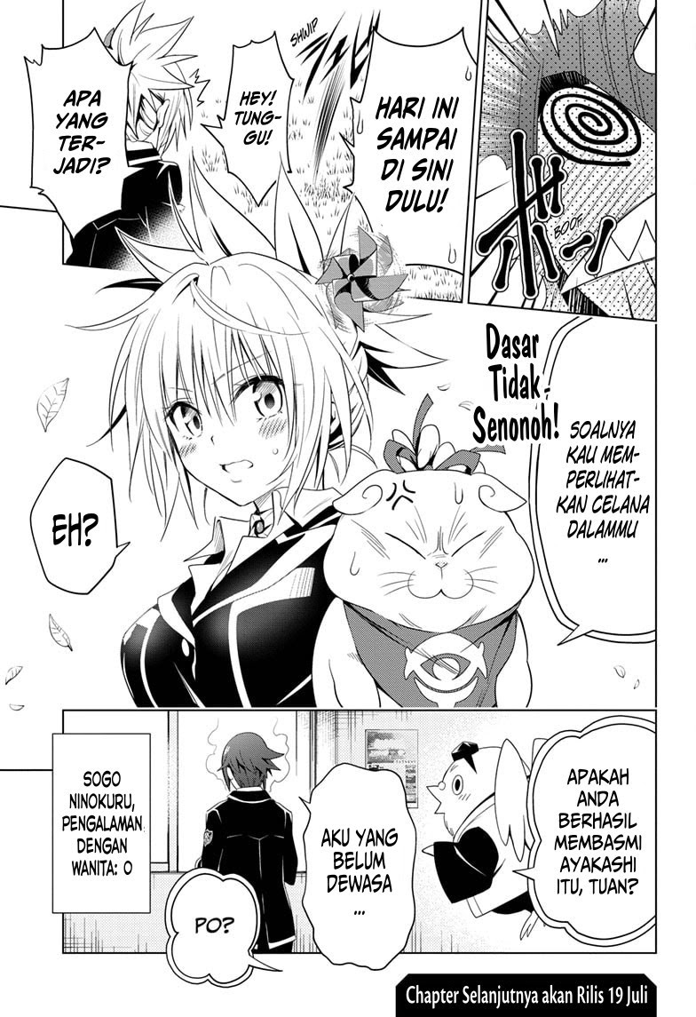 Ayakashi Triangle Chapter 05 - Halaman 19