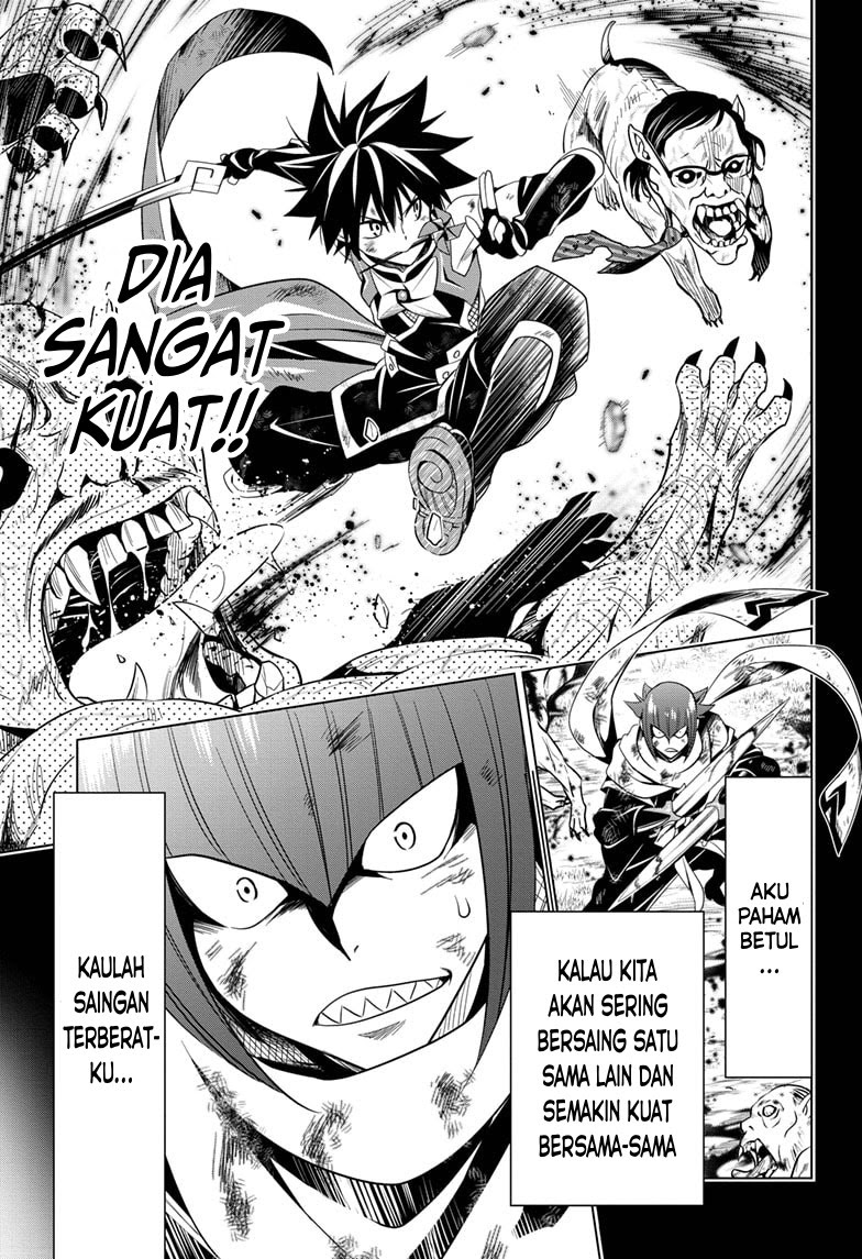 Ayakashi Triangle Chapter 05 - Halaman 3