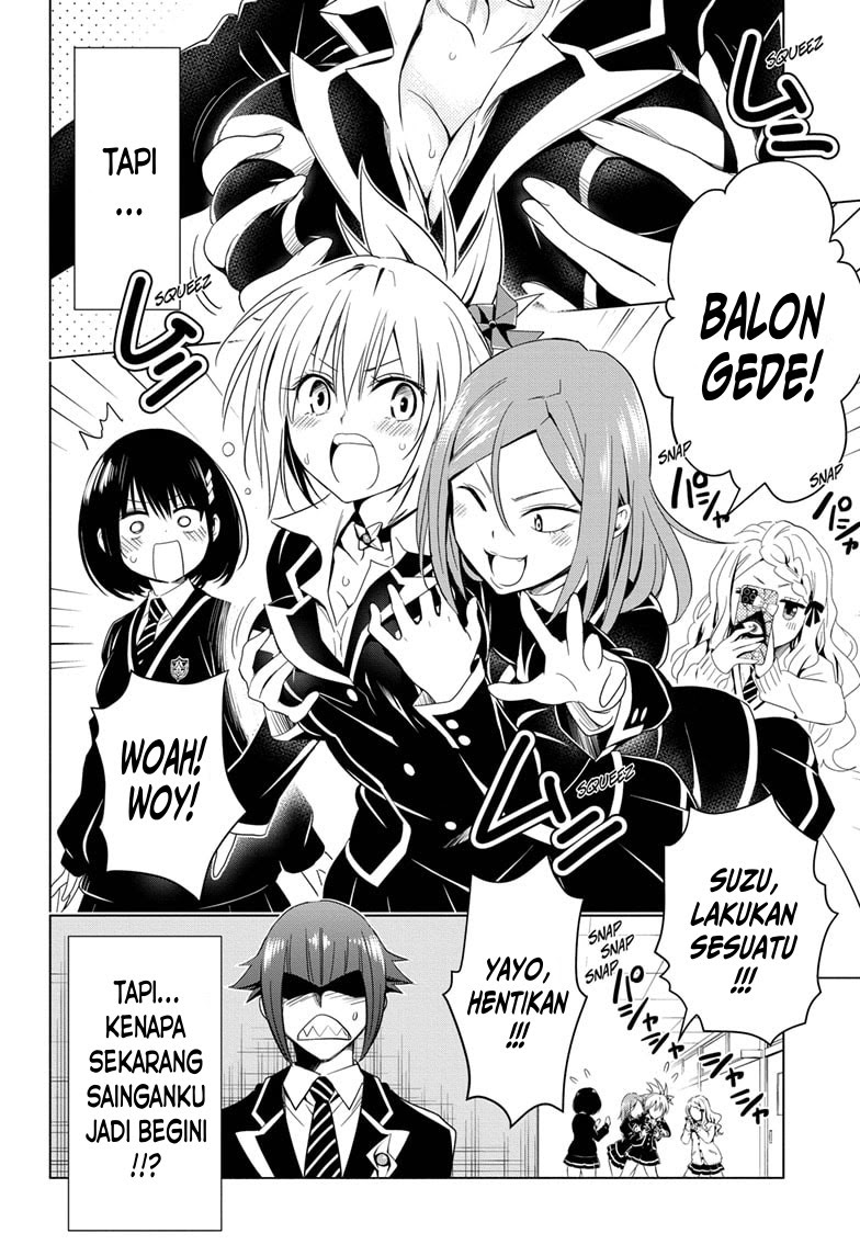 Ayakashi Triangle Chapter 05 - Halaman 4