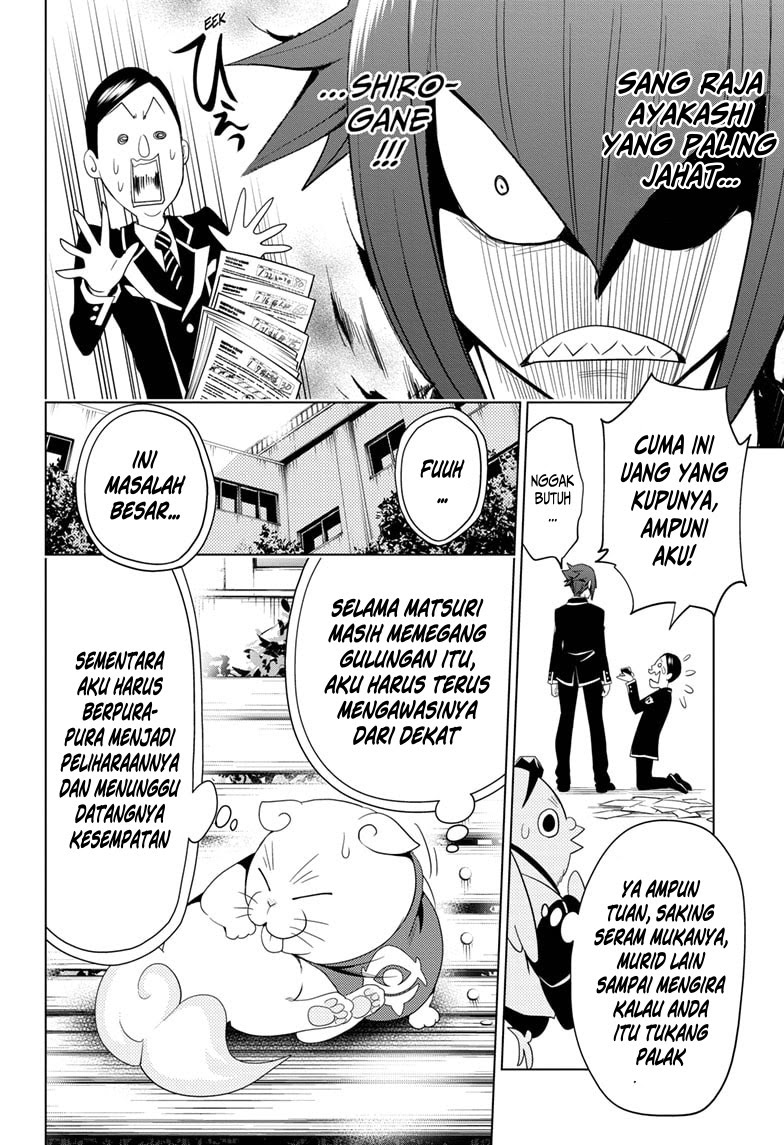 Ayakashi Triangle Chapter 05 - Halaman 6