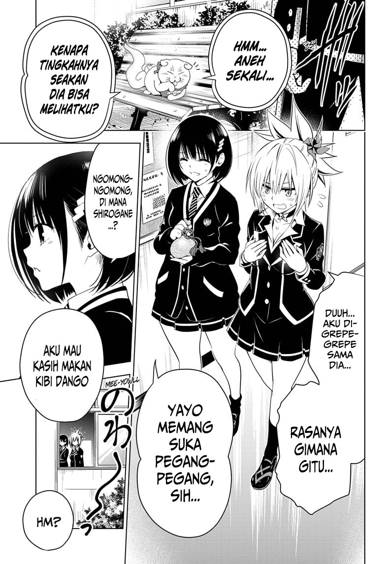 Ayakashi Triangle Chapter 05 - Halaman 7