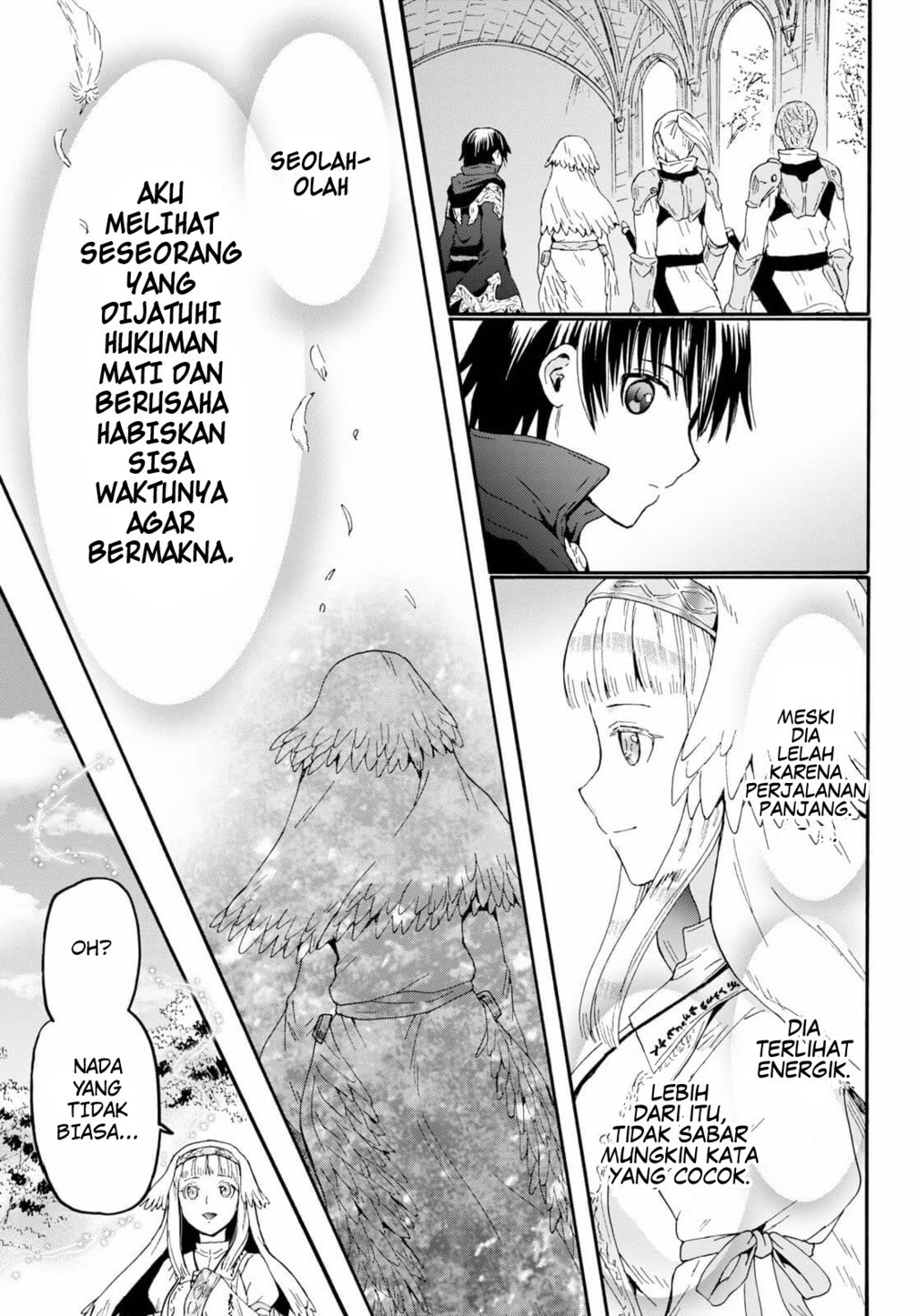 Death March kara Hajimaru Isekai Kyousoukyoku Chapter 67 - Halaman 10