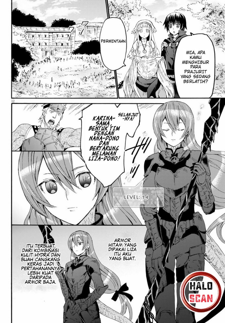 Death March kara Hajimaru Isekai Kyousoukyoku Chapter 67 - Halaman 13