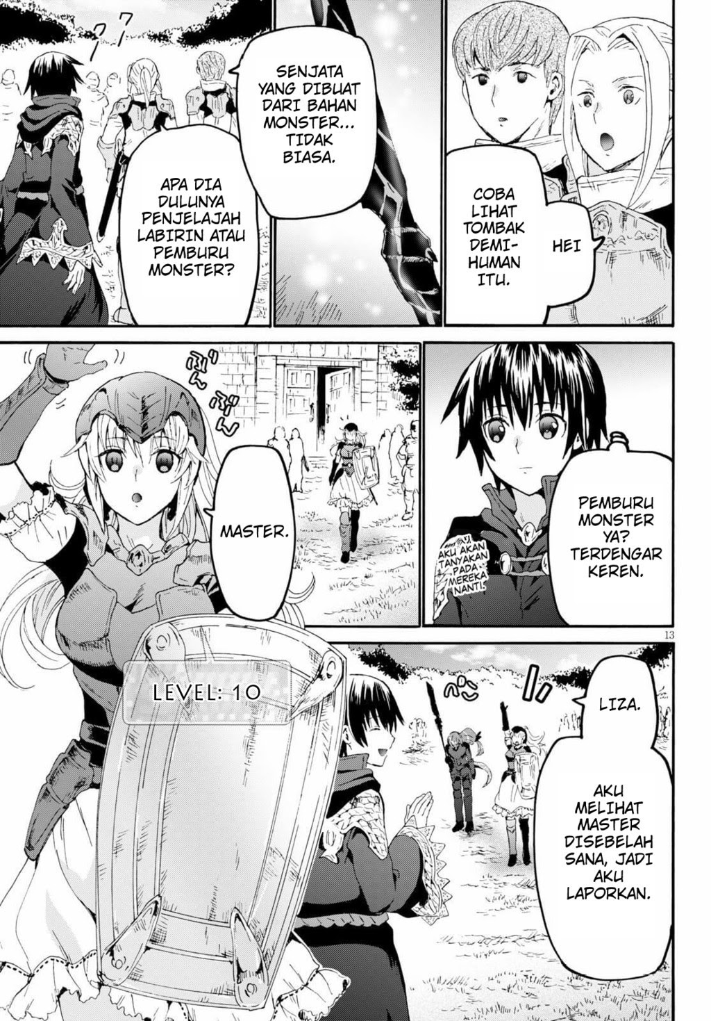 Death March kara Hajimaru Isekai Kyousoukyoku Chapter 67 - Halaman 14