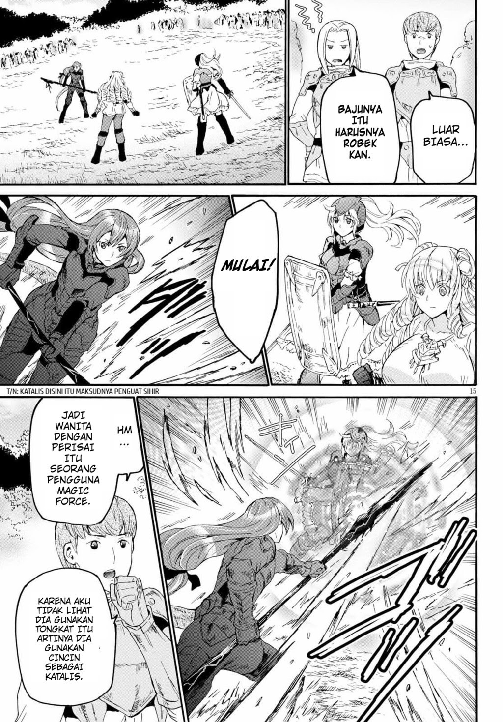 Death March kara Hajimaru Isekai Kyousoukyoku Chapter 67 - Halaman 16