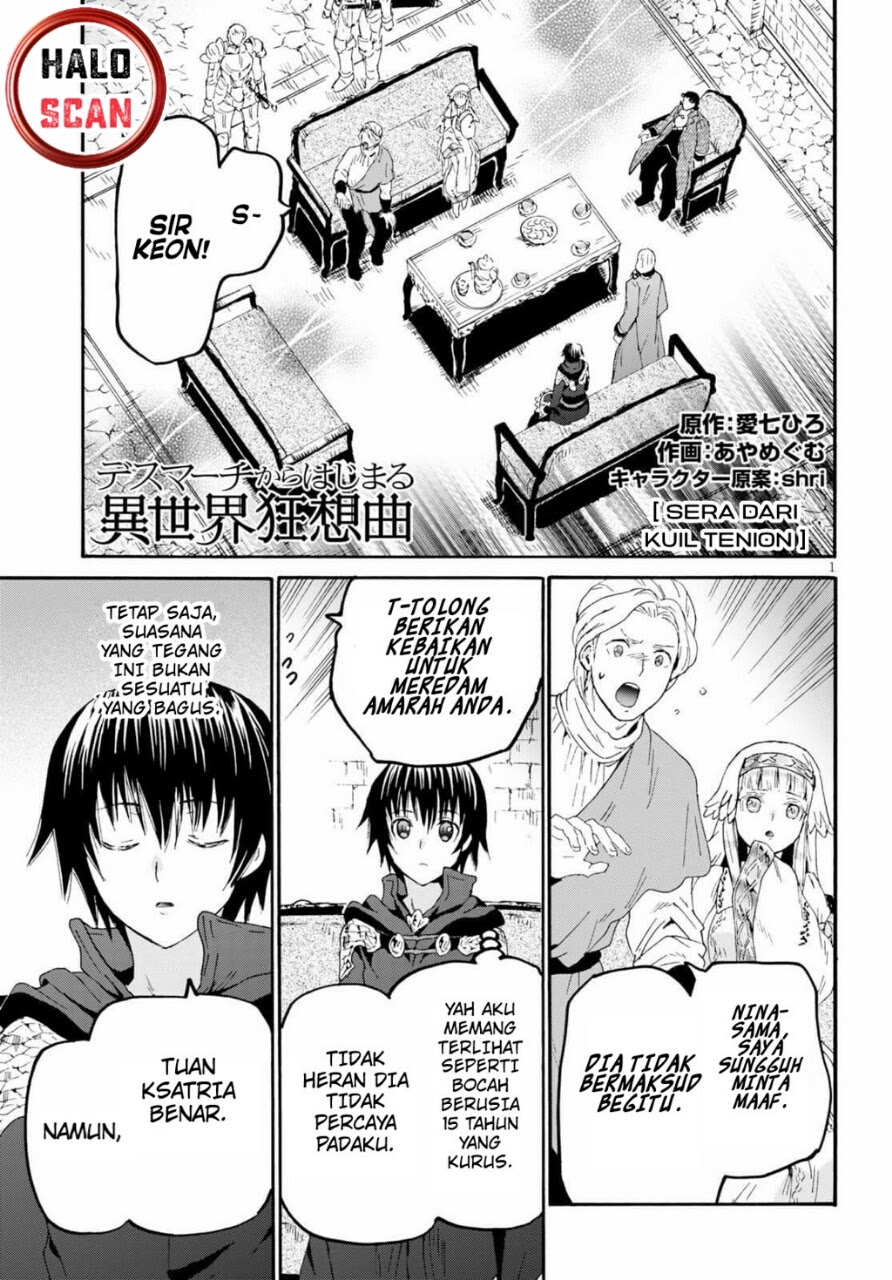 Manga Death March kara Hajimaru Isekai Kyousoukyoku Chapter 67 gambar 2