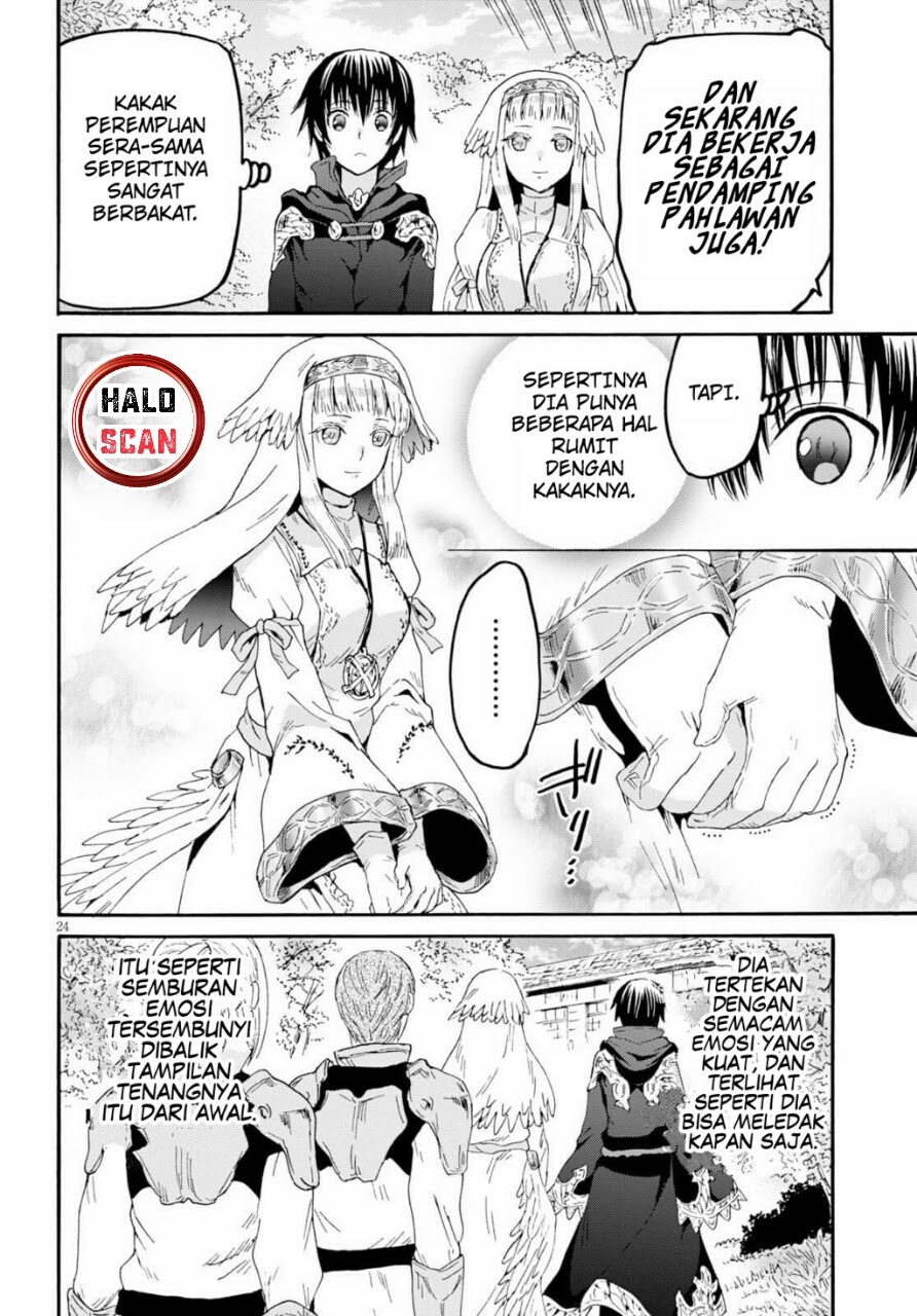 Death March kara Hajimaru Isekai Kyousoukyoku Chapter 67 - Halaman 24