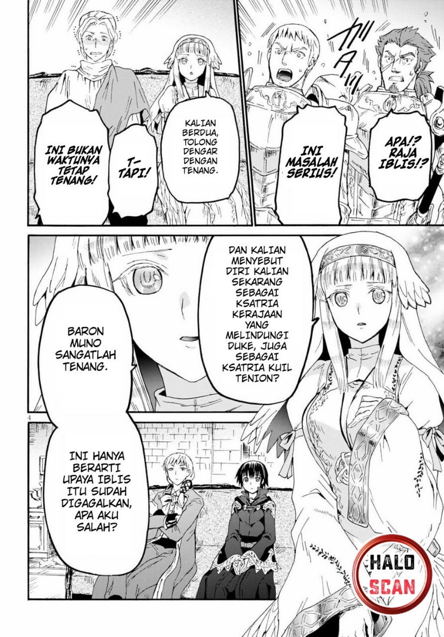 Death March kara Hajimaru Isekai Kyousoukyoku Chapter 67 - Halaman 5