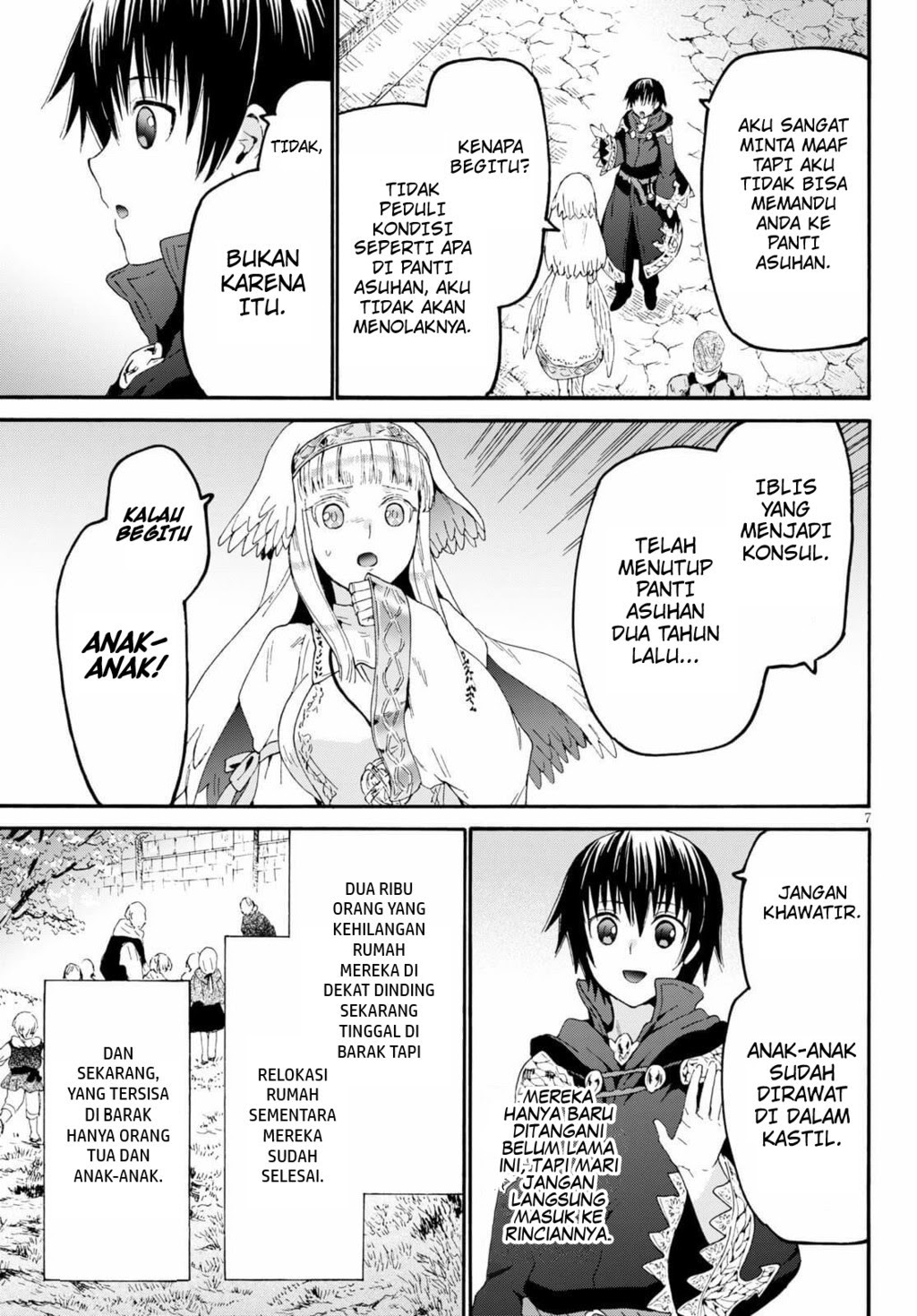 Death March kara Hajimaru Isekai Kyousoukyoku Chapter 67 - Halaman 8