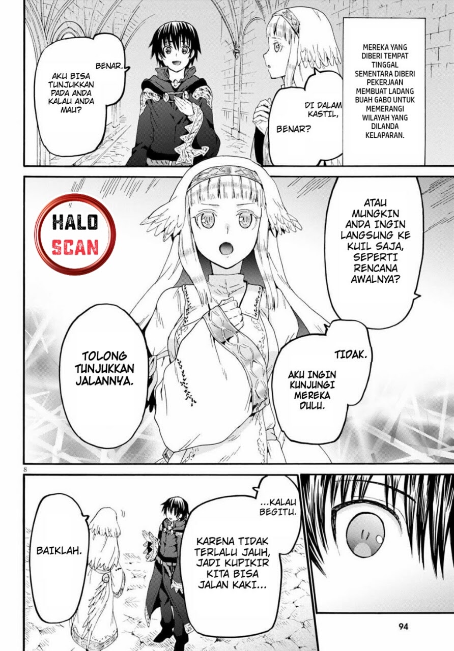 Death March kara Hajimaru Isekai Kyousoukyoku Chapter 67 - Halaman 9