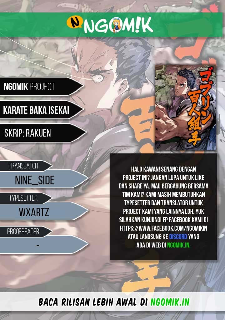 Komik Karate Baka Isekai Chapter 06 gambar 1