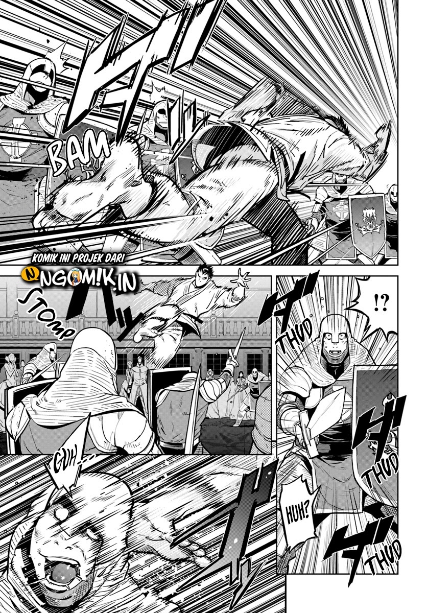Karate Baka Isekai Chapter 06 - Halaman 12