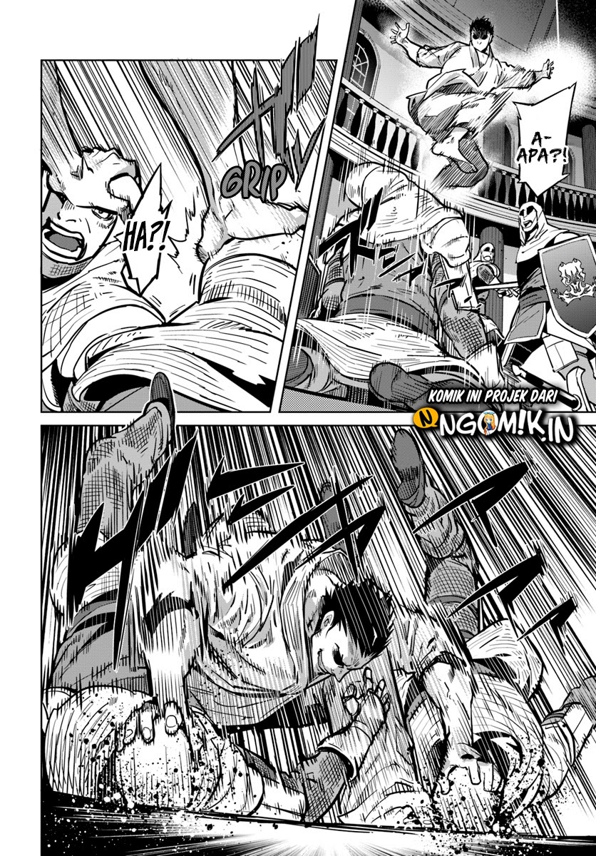 Karate Baka Isekai Chapter 06 - Halaman 13