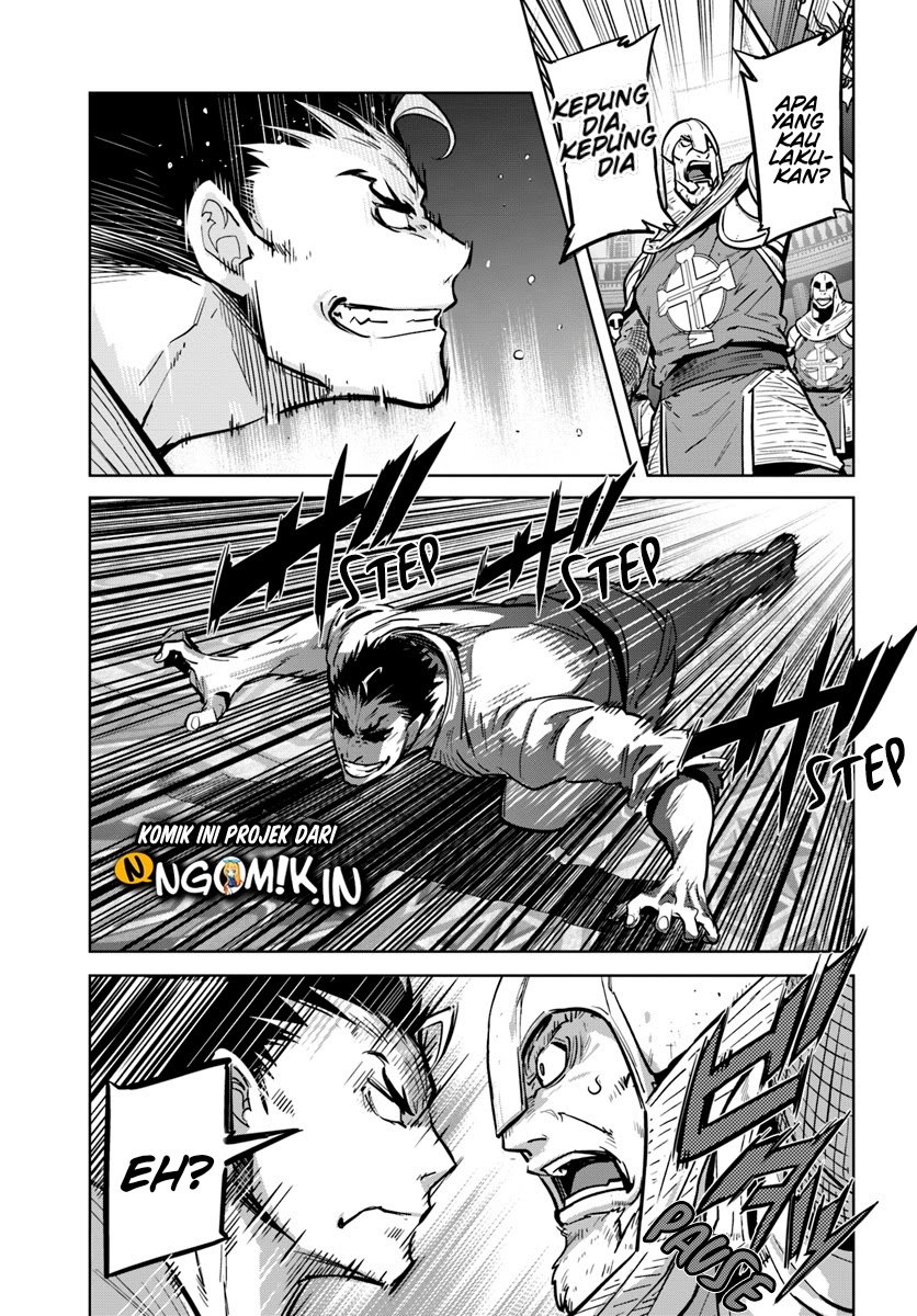 Karate Baka Isekai Chapter 06 - Halaman 14