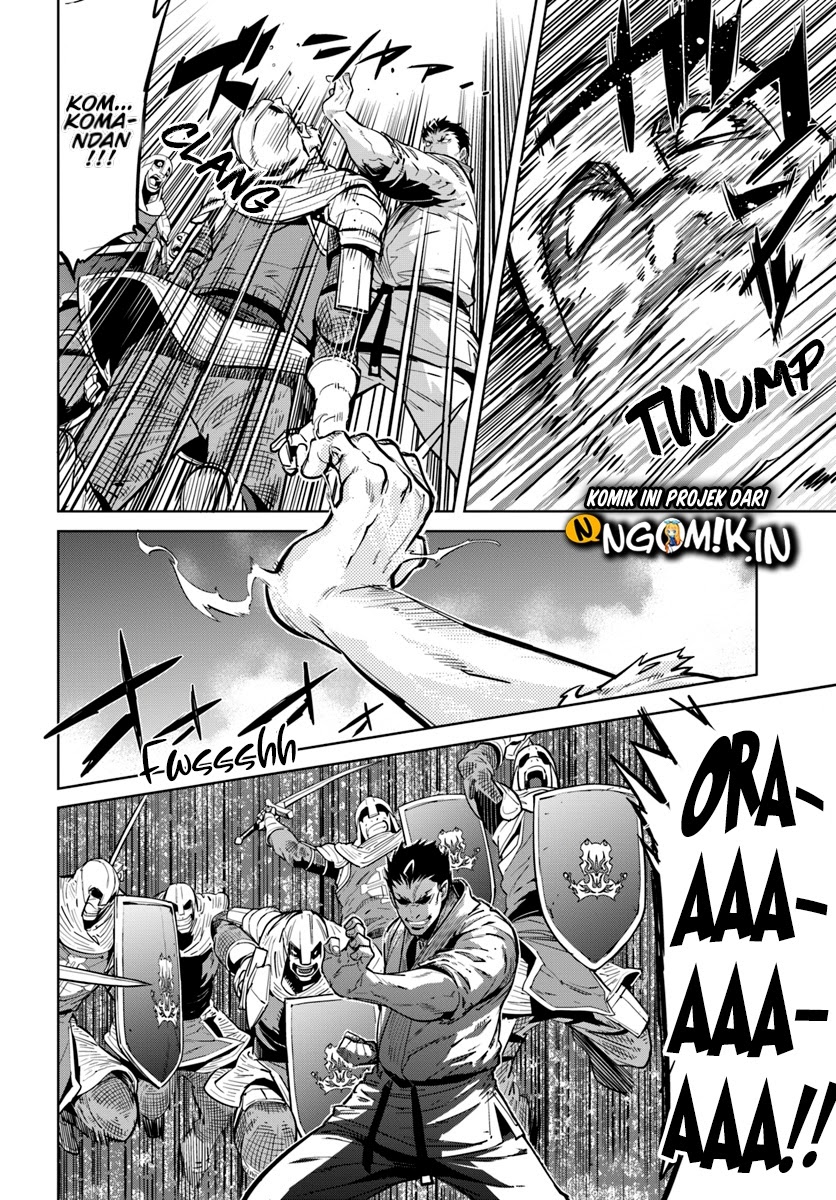Karate Baka Isekai Chapter 06 - Halaman 15
