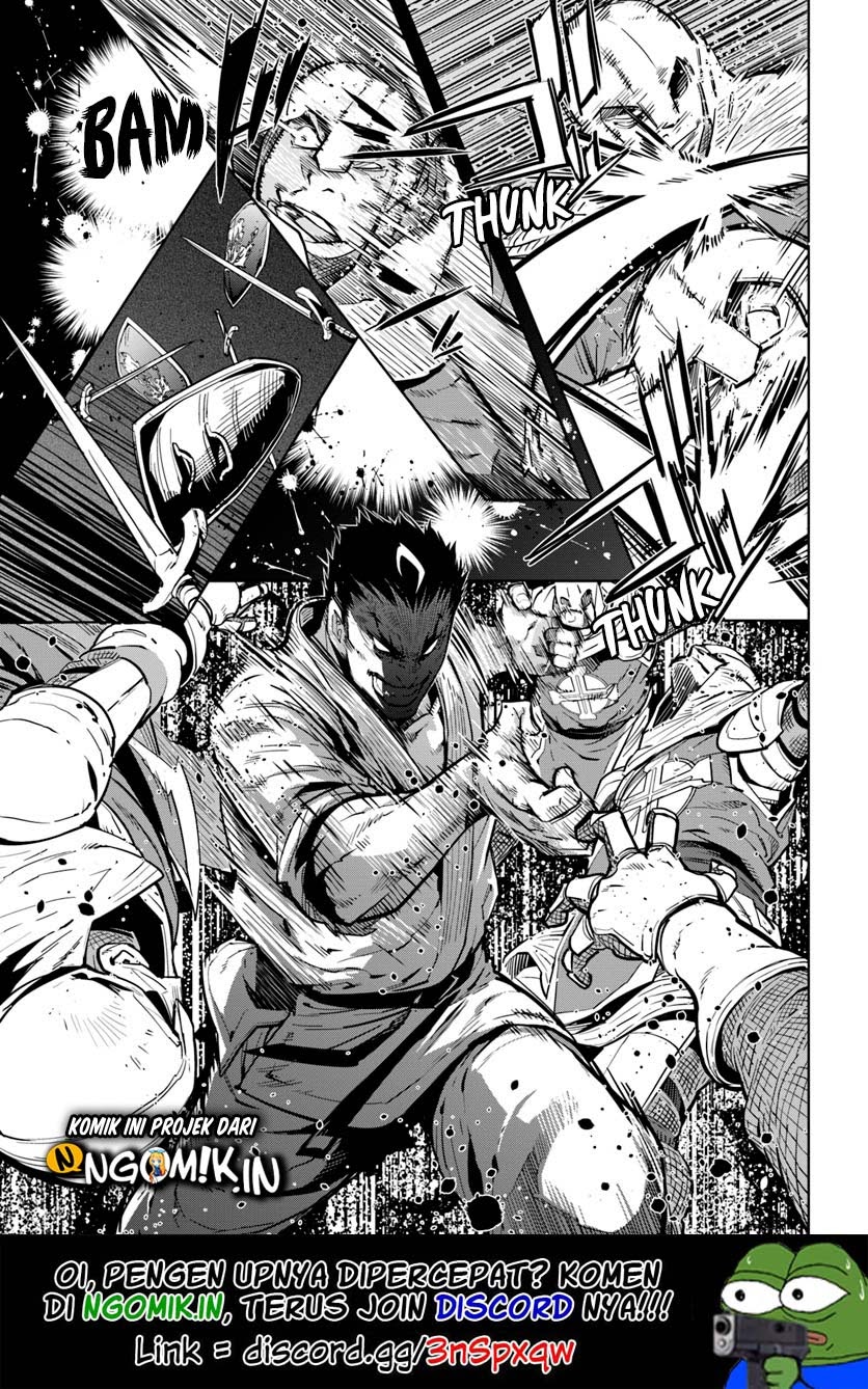 Karate Baka Isekai Chapter 06 - Halaman 16