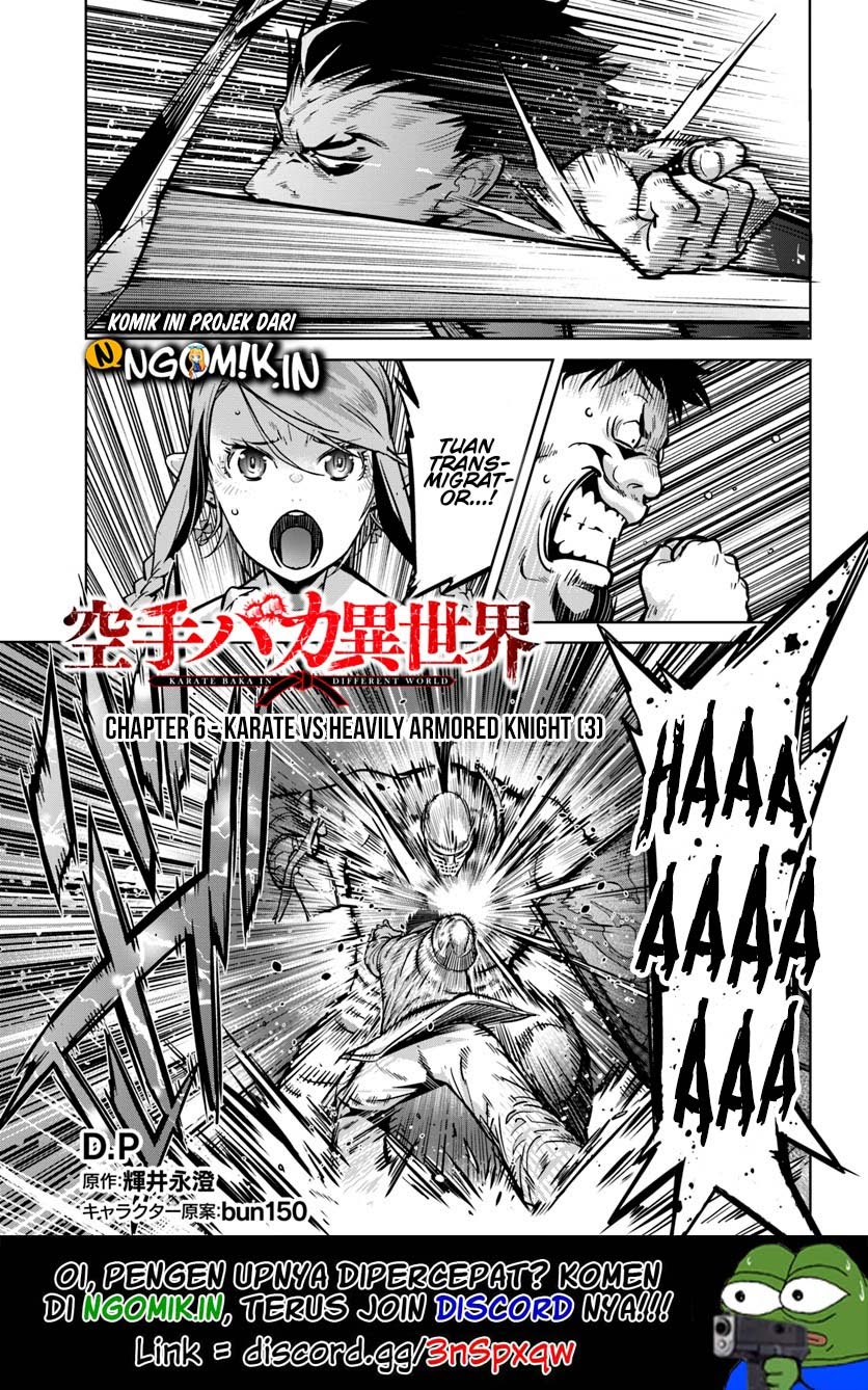 Karate Baka Isekai Chapter 06 - Halaman 2