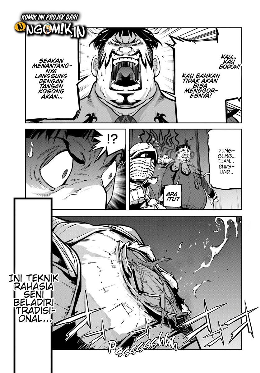 Karate Baka Isekai Chapter 06 - Halaman 4