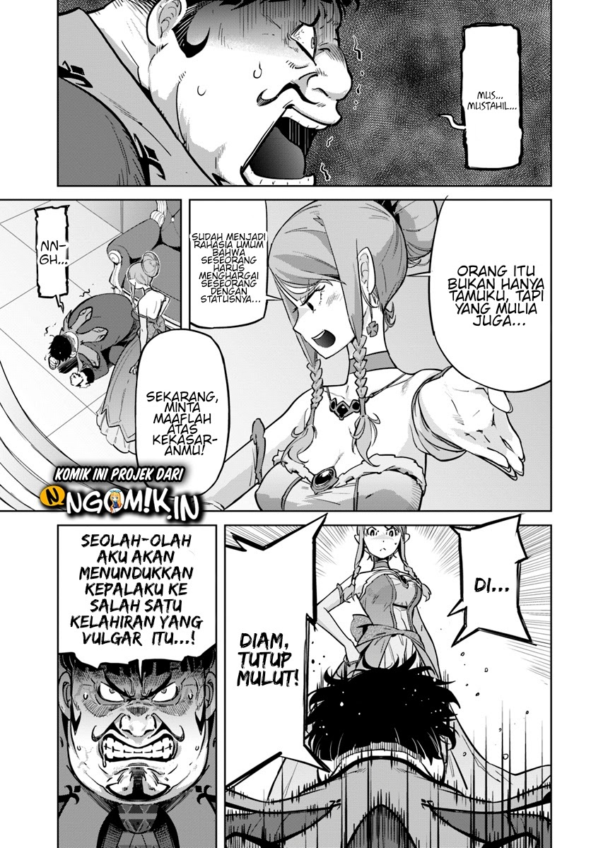 Karate Baka Isekai Chapter 06 - Halaman 8