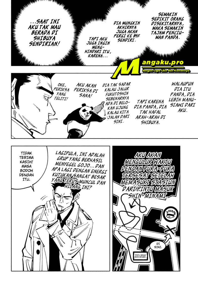 Jujutsu Kaisen Chapter 114 - Halaman 7