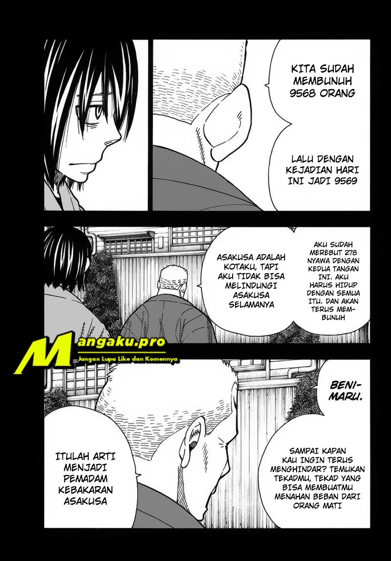 Fire Brigade of Flames Chapter 226 - Halaman 14