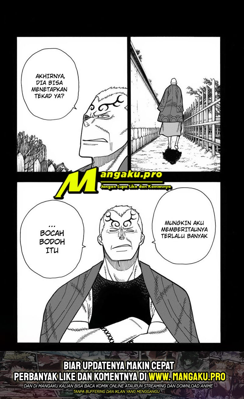 Fire Brigade of Flames Chapter 226 - Halaman 19