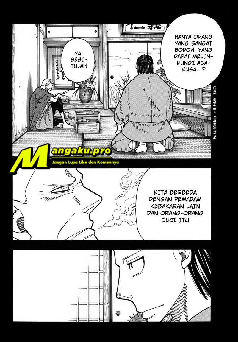 Fire Brigade of Flames Chapter 226 - Halaman 3