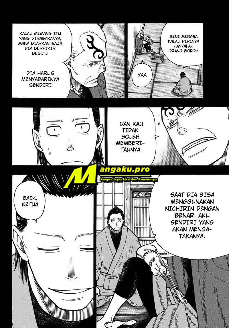 Fire Brigade of Flames Chapter 226 - Halaman 7