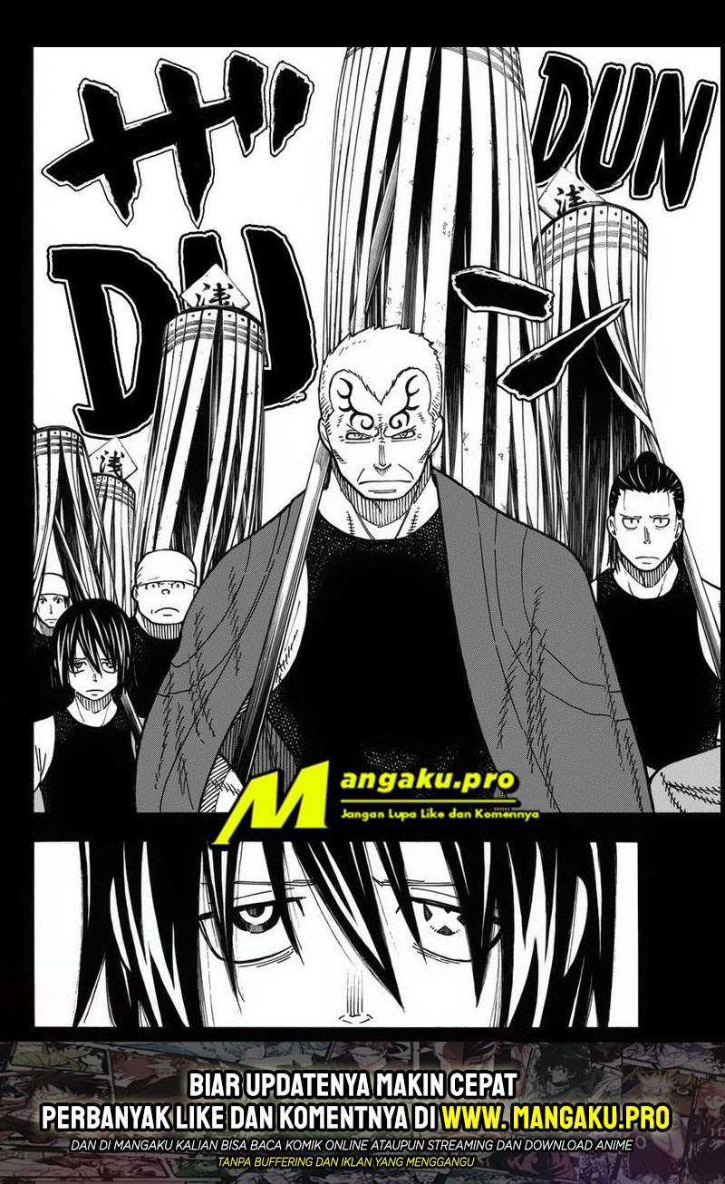 Fire Brigade of Flames Chapter 226 - Halaman 9
