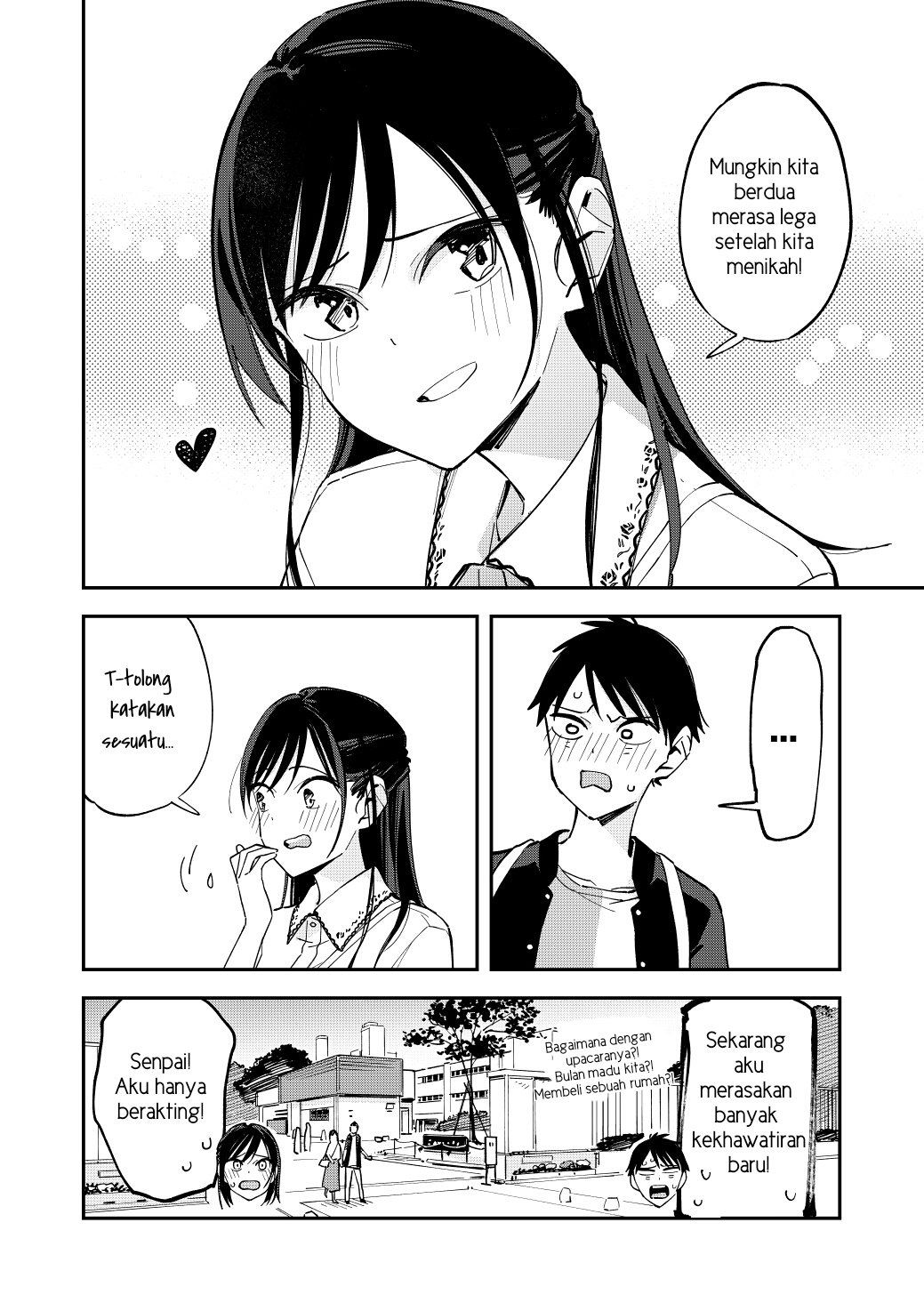 Pseudo Harem Chapter 98 - Halaman 5