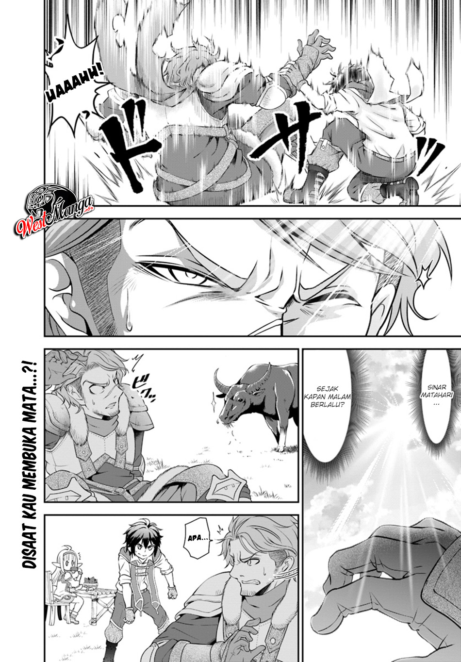 Manga Tenohira Kaitaku Mura de Isekai Kenkokuki: Fueteku Yome-tachi to Nonbiri Mujintou Life (fix) Chapter 16 gambar 2