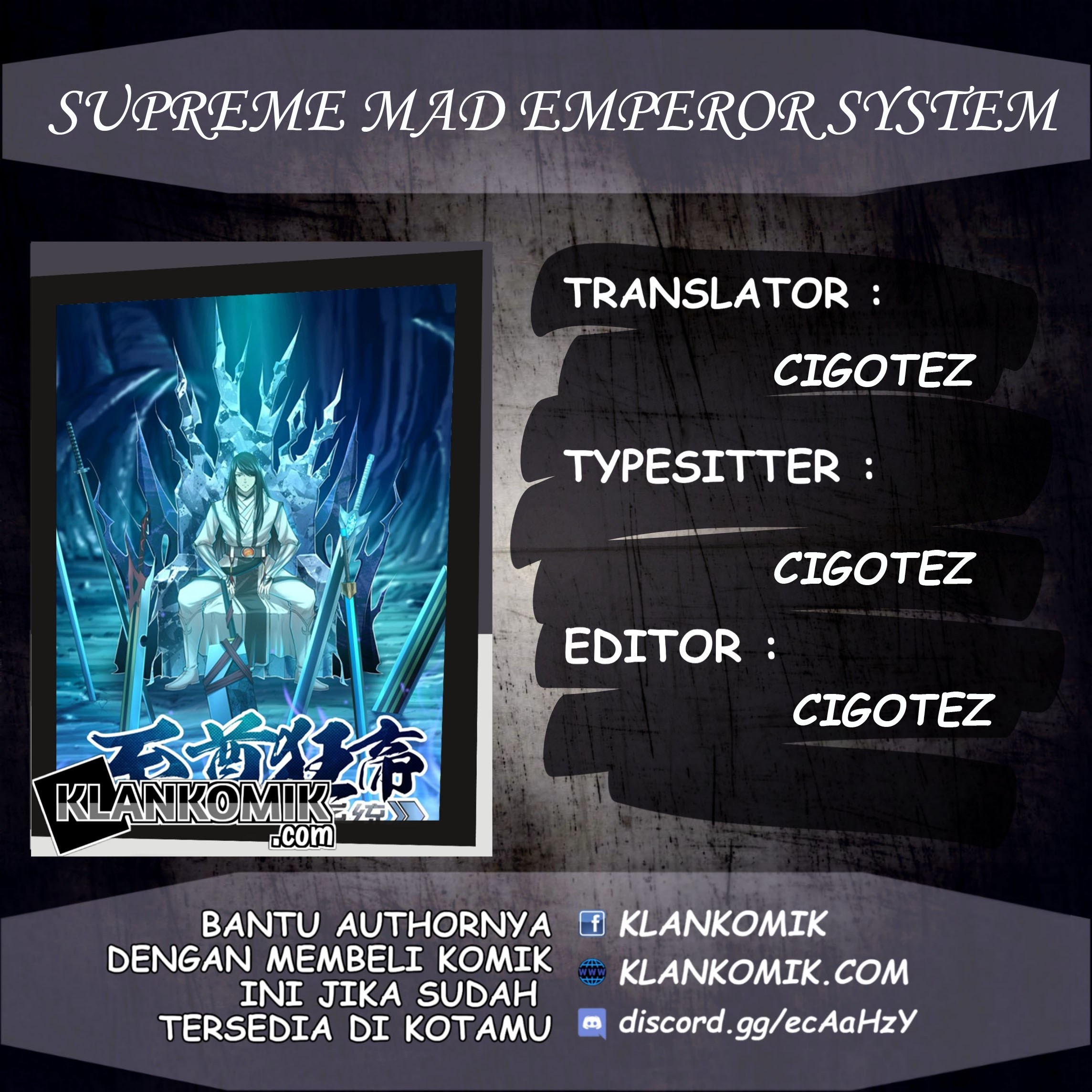 Komik Extreme Mad Emperor System Chapter 13 gambar 1