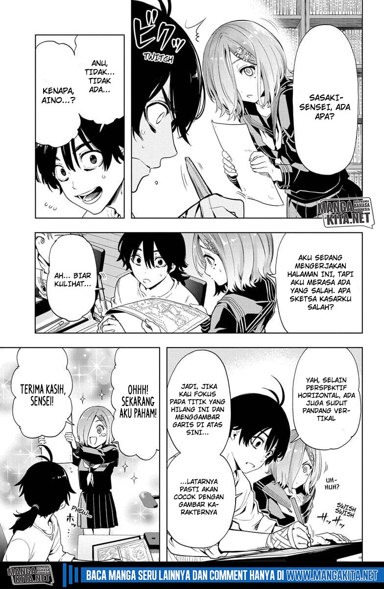 Time Paradox Ghostwriter Chapter 09 - Halaman 12