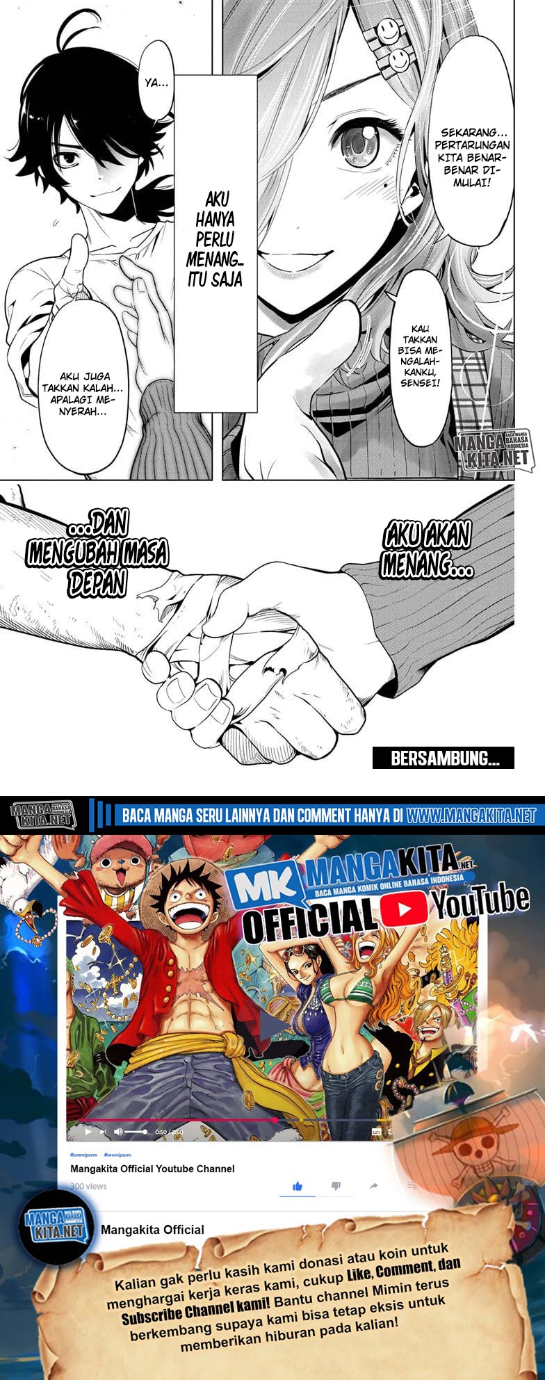 Time Paradox Ghostwriter Chapter 09 - Halaman 20