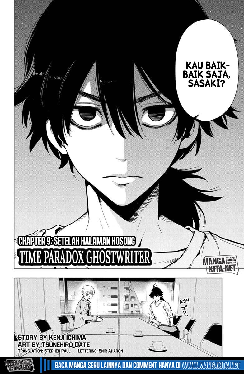 Time Paradox Ghostwriter Chapter 09 - Halaman 3