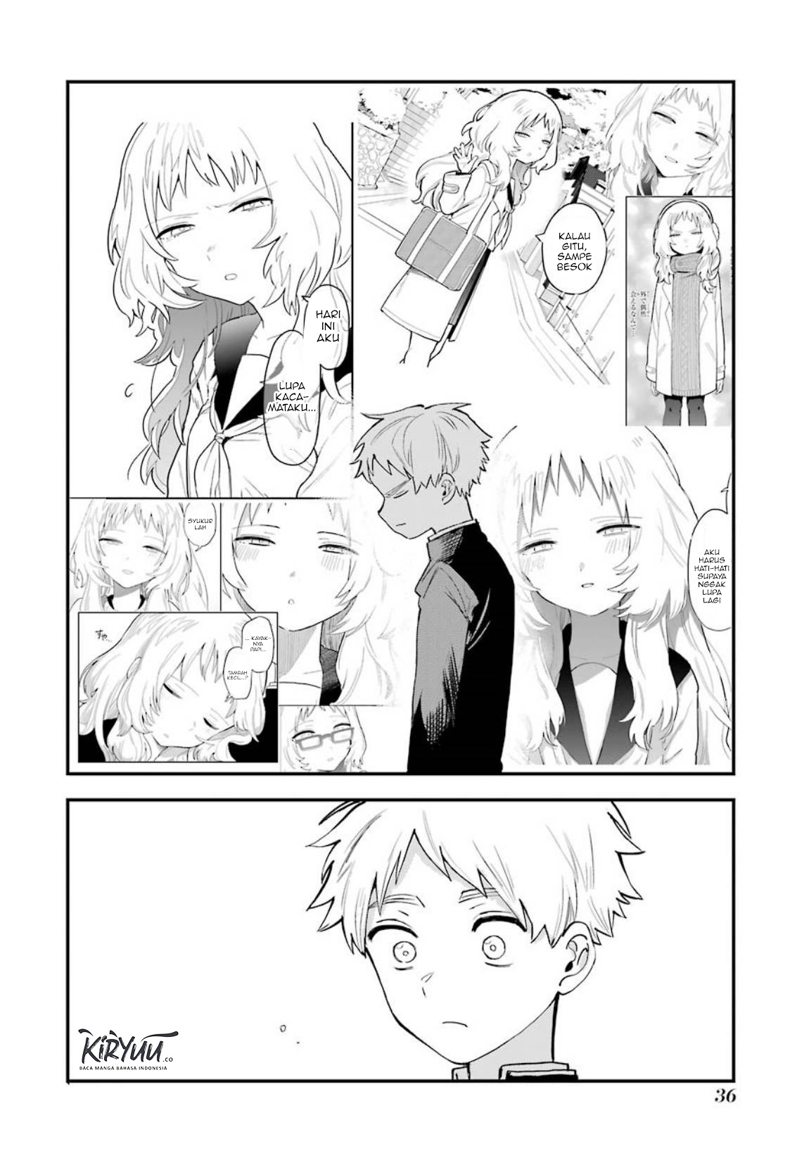 Sukinako ga Megane wo Wasureta Chapter 30 - Halaman 13