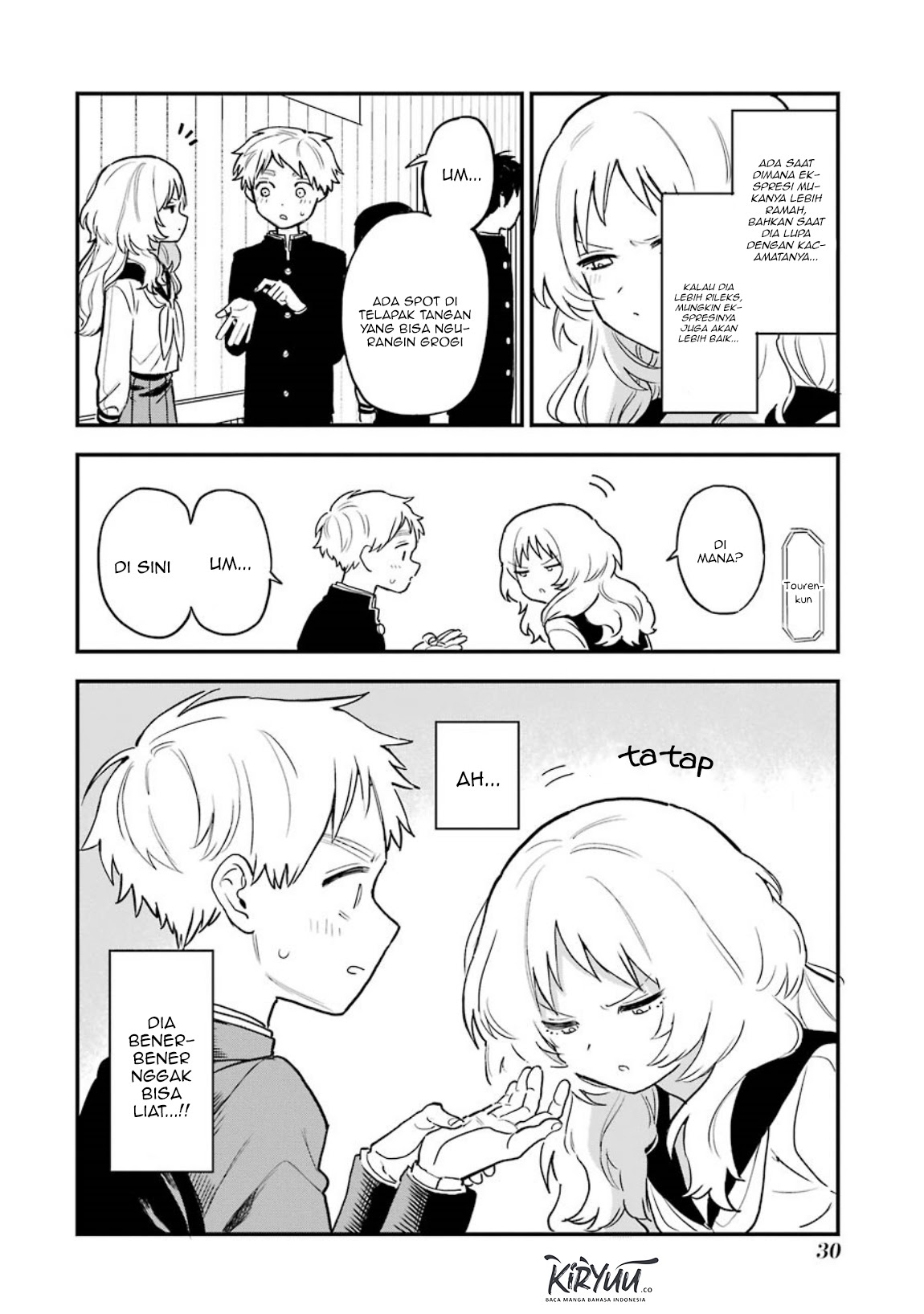 Sukinako ga Megane wo Wasureta Chapter 30 - Halaman 7