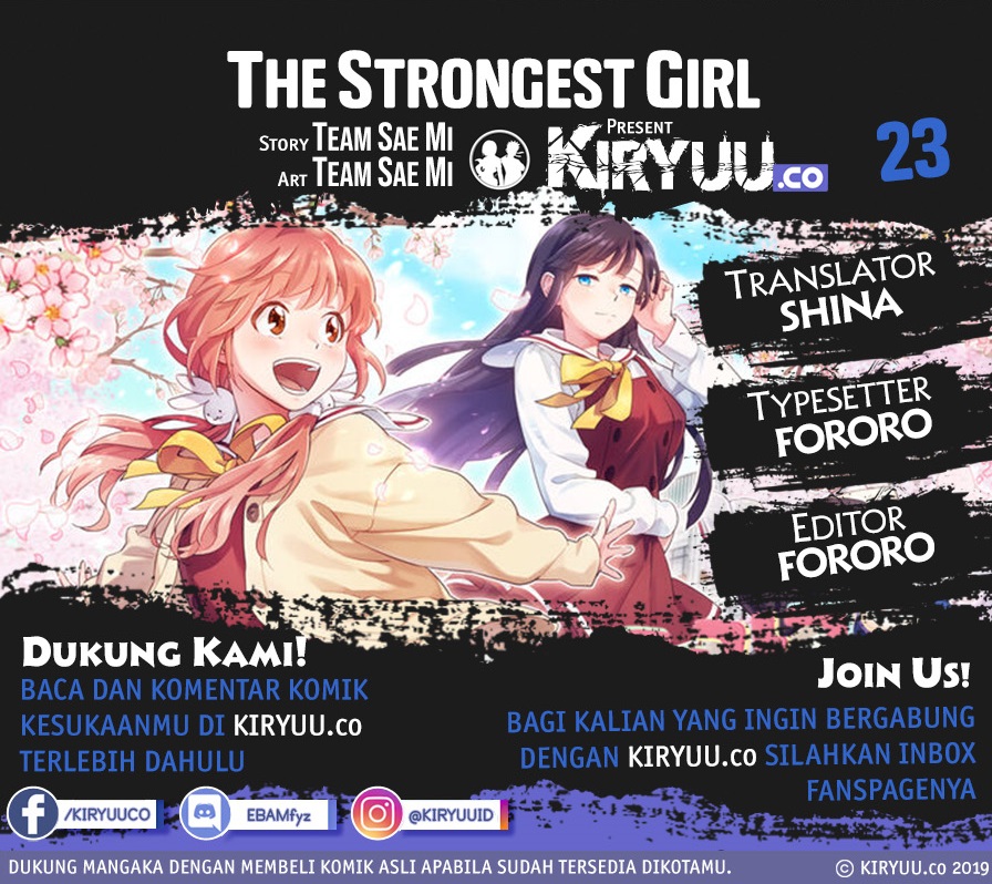 Komik The Strongest Girl Chapter 23 gambar 1