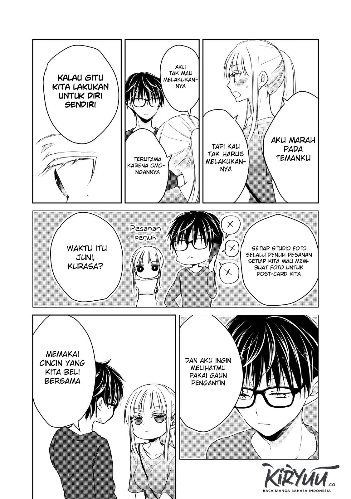 Mijuku na Futari de Gozaimasu ga Chapter 39 - Halaman 15
